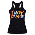 I want dragons Tank Top