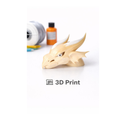 Golden dragon 3D Print