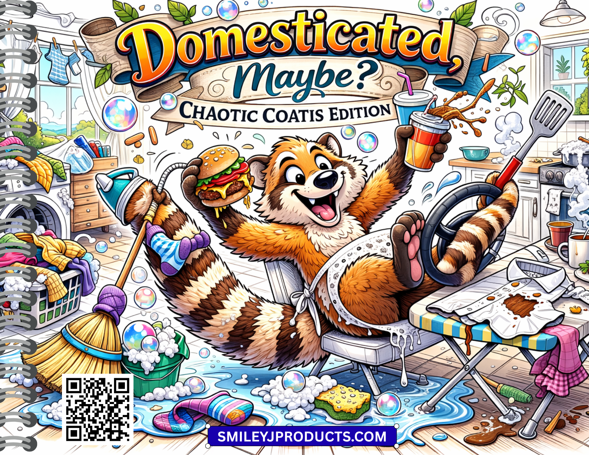 Domesticated! Maybe ?